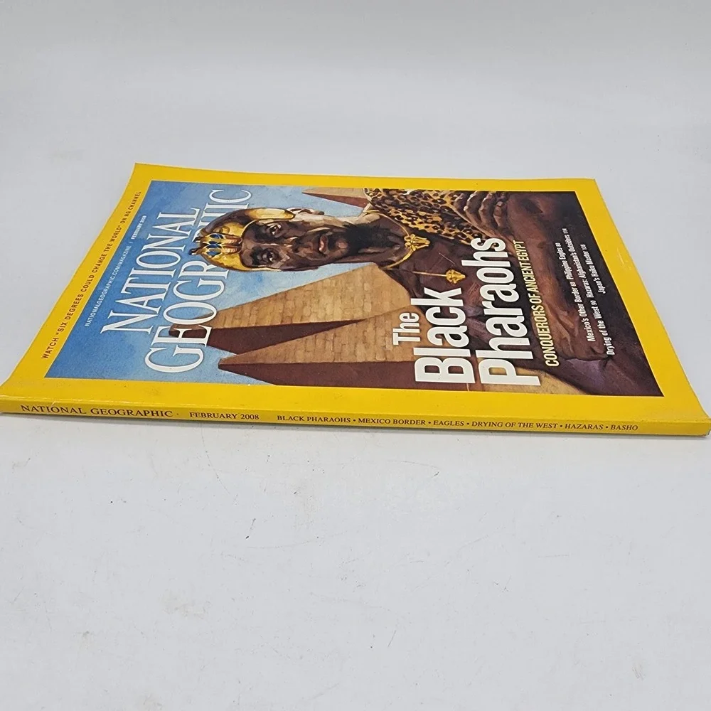National Geographic Magazine February 2008 No‎ Insert